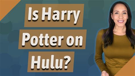 Is harry potter on hulu. Things To Know About Is harry potter on hulu. 